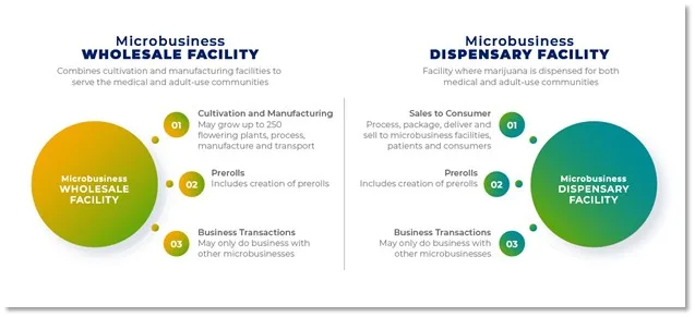 Complicated graphic Microbusiness facility models